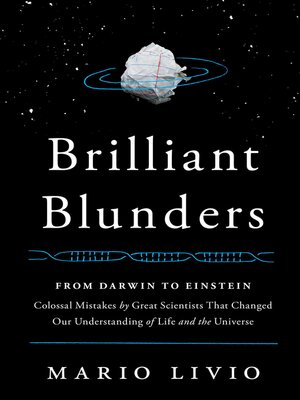 cover image of Brilliant Blunders